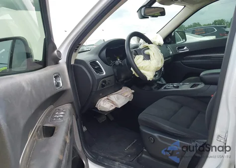 2015 Dodge Durango Sxt from USA, damaged, VIN 1C4RDJAGXFC771988